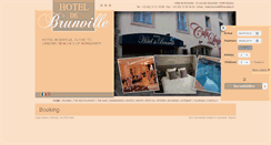 Desktop Screenshot of en.hotel-le-brunville-bayeux.com